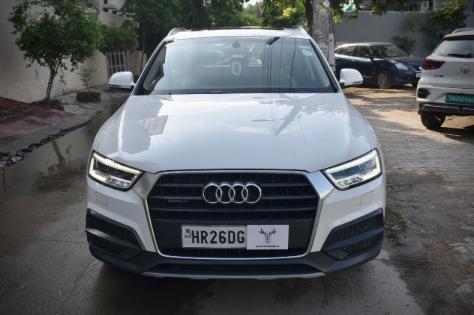 AUDI Q3 35TDI QUATTRO AT 2017
