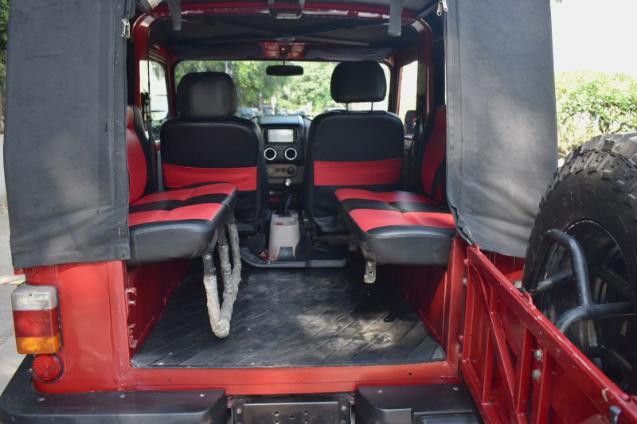 THAR CRDE 4WD MT 2018