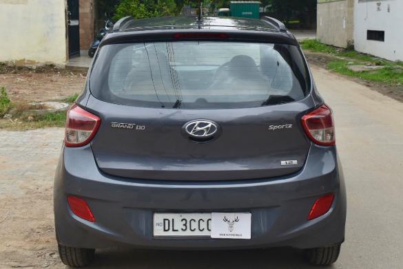 GRAND I10 1.2 SPORTZ 2015
