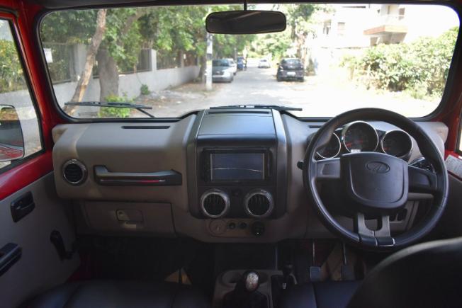 THAR CRDE 4WD MT 2018