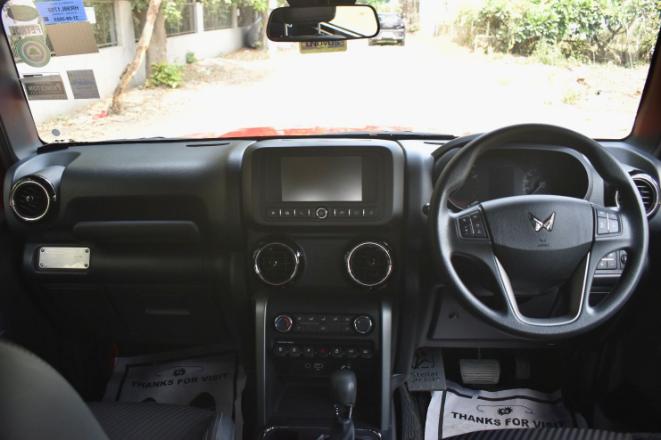 THAR LX 2WD AT 2023