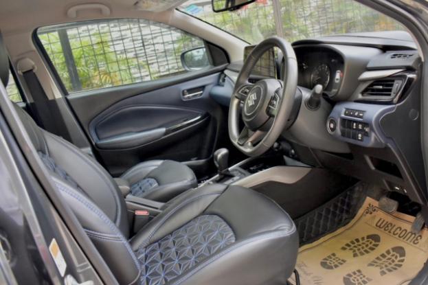 BALENO ALPHA AGS AT 2024