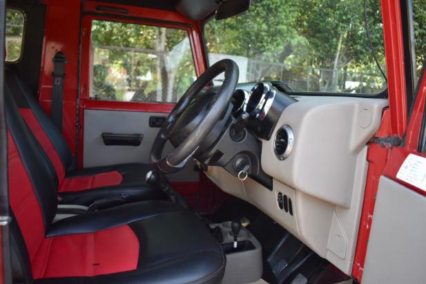 THAR CRDE 4WD MT 2018