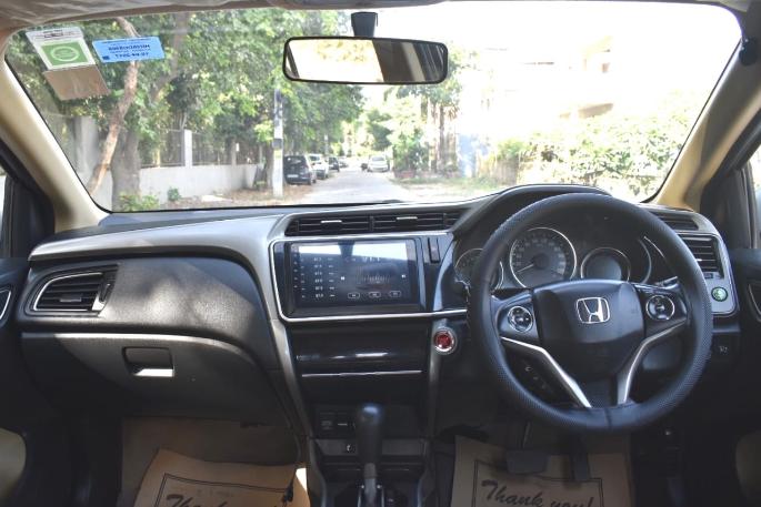 HONDA CITY 1.5 VX CVT 2017