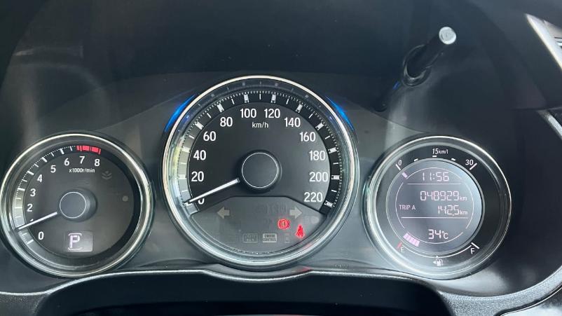 HONDA CITY 1.5 VX CVT 2017