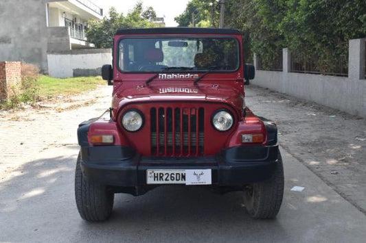 THAR CRDE 4WD MT 2018