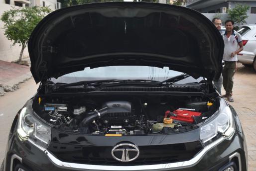 TATA NEXON 1.2 XZA+ RTN BS6 2021