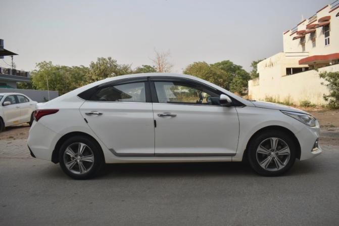 VERNA 1.6 VTVT SX MT 2018-19