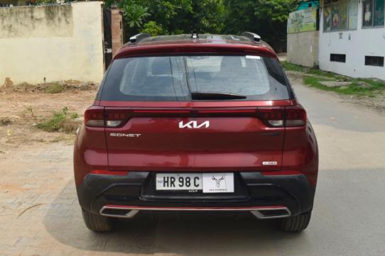 KIA SONET 1.0 7DCT GTX+ AT 2021