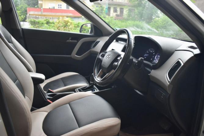 CRETA 1.6 VTVT AT SX+ 2016-17