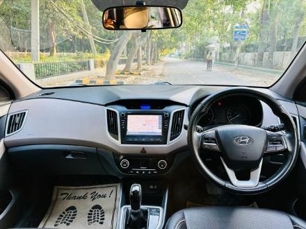 CRETA 1,6 CRDI SX+ AT 2018