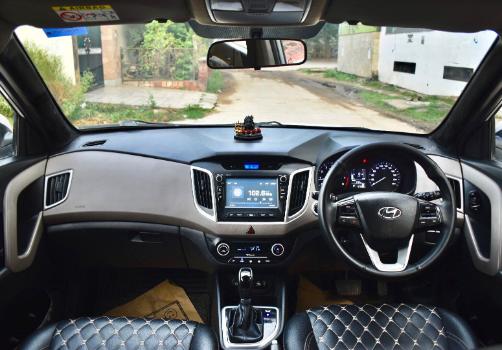 CRETA 1.6 VTVT AT SX+ 2018