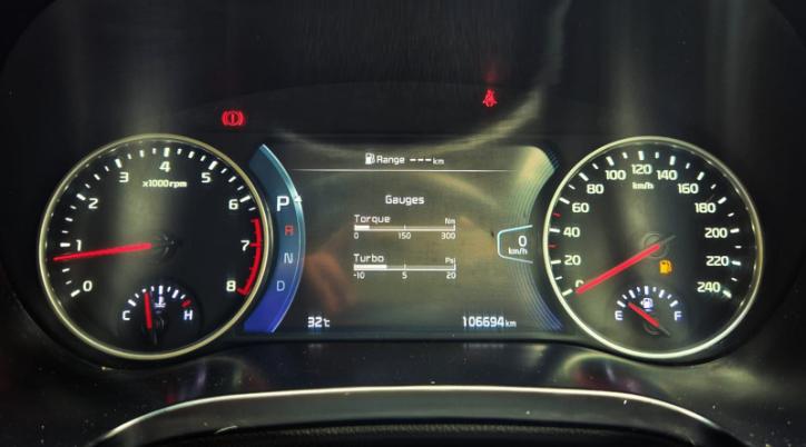 KIA SELTOS G1.4 GTX+ AT 2019